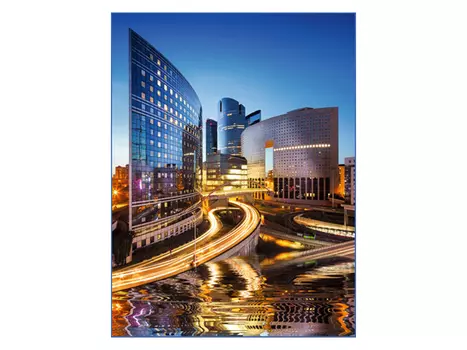 фотообои 196х260см Мегаполис, арт.251