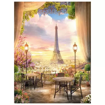 фотообои 196х260см Вечер в Париже, арт.295