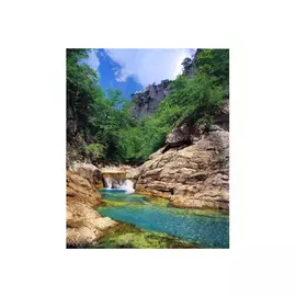 фотообои 200х260см Лазурная речка #74, арт.200в