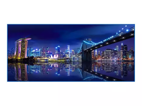 фотообои 294х134см Городская панорама #216, арт.294gp