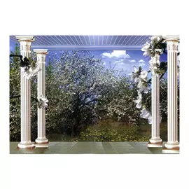 фотообои 294х201см Яблони в цвету #5, арт.294re