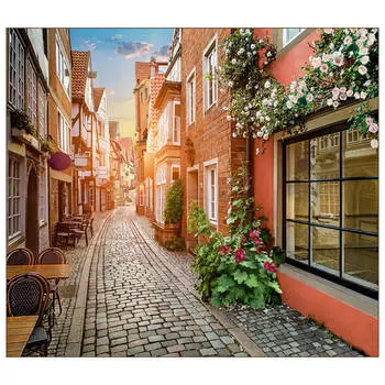 фотообои 294х260см Солнечная улочка, арт.256