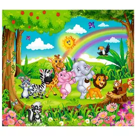 фотообои 294х260см Веселый хоровод, арт.285