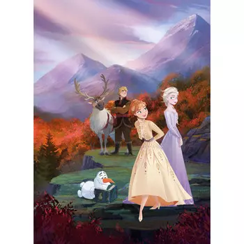 фотообои KOMAR бумажные 184x254см Frozen spring is coming, арт.4-4105