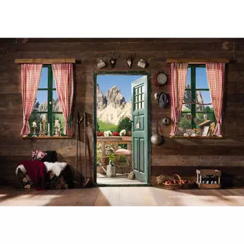 фотообои KOMAR бумажные 368х254см Dolomiti, арт.8-955