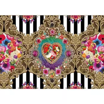 фотообои KOMAR бумажные 368х254см Melli Mello Verona, арт.8-950