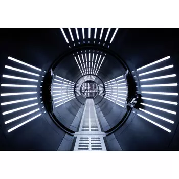 фотообои KOMAR бумажные 368х254см Star Wars Tunnel, арт.8-455