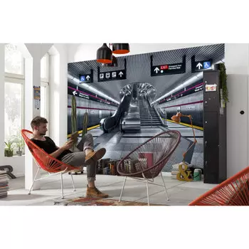 фотообои KOMAR бумажные 368х254см Subway, арт.8-996