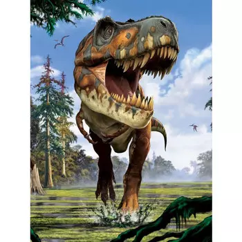 фотообои KOMAR флизелиновые 184х248см Tyrannosaurus, арт.XXL2-532