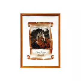 фоторамка 300х400мм клен дерево