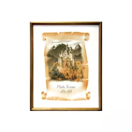 фоторамка 400х500мм клен дерево