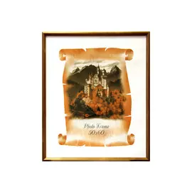 фоторамка 500х600мм клен дерево