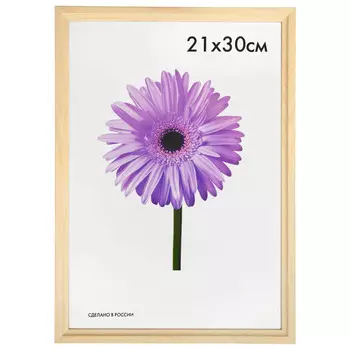 фоторамка CRISTINA 210х300мм некрашеная дерево