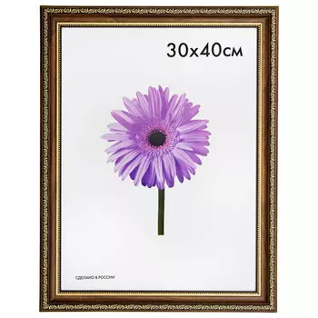 фоторамка DOROTHY 300х400мм коричневая пластик