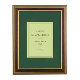 фоторамка ELEGANT COLLECTION 150х210мм венге дерево