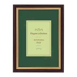 фоторамка ELEGANT COLLECTION 150х210мм венге дерево