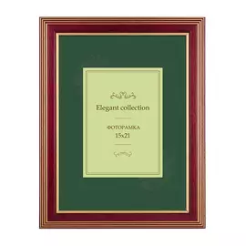 фоторамка ELEGANT COLLECTION 150х210мм вишня дерево