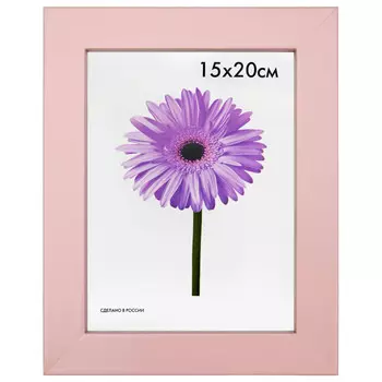 фоторамка FIONA 150х200мм розовая дерево