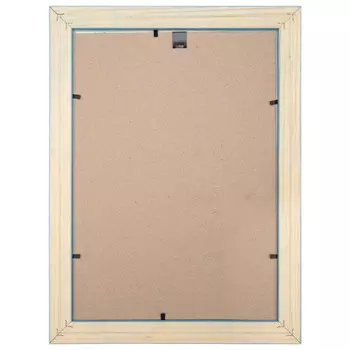 фоторамка FIONA 210х300мм голубая дерево