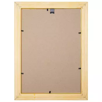 фоторамка FIONA 210х300мм желтая дерево