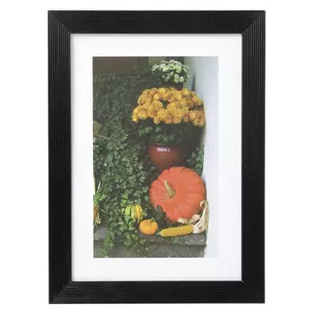 фоторамка ФРЕЙМ 100х150 мм черная дерево багет 5N