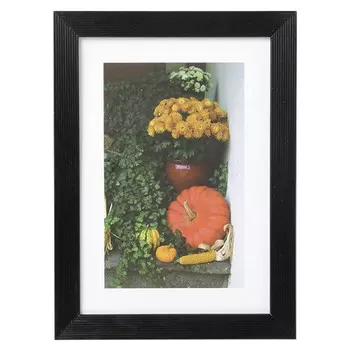 фоторамка ФРЕЙМ 150х200 мм черная дерево багет 5N