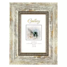 фоторамка GALLERY 100х150мм бронза с патиной пластик