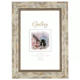 фоторамка GALLERY 200х300мм бронза с патиной пластик