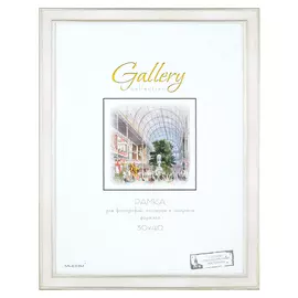фоторамка GALLERY 300х400мм розовая с золотой патиной пластик