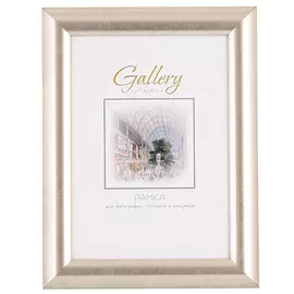 фоторамка GALLERY 300х400мм состаренное серебро пластик