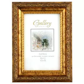 фоторамка GALLERY БАРОККО 100х150мм медь пластик