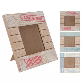 фоторамка KOOPMAN 100х100мм в ассортименте дерево