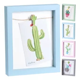 фоторамка KOOPMAN 190x230x25мм МДФ в ассортименте