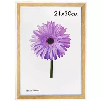 фоторамка LADA 210х300мм дуб пластик