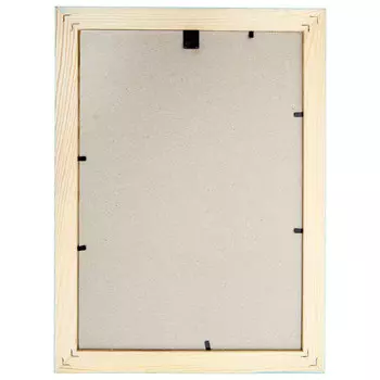 фоторамка LINDA 210х300мм голубая дерево