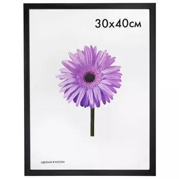 фоторамка MARIA 300х400мм черная пластик