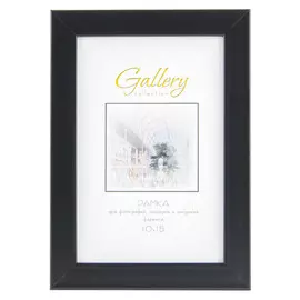 фоторамка МИРАМ 100х150 мм черный пластик