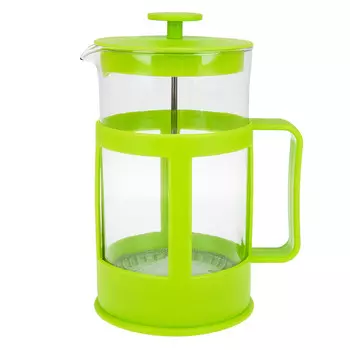 френч-пресс 1л стекло, металл, пластик микс цвета