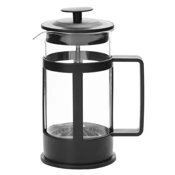 френч-пресс ATTRIBUTE Basic 350мл стекло, нерж.сталь, пластик