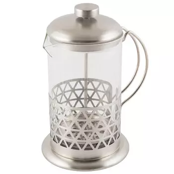 френч-пресс MALLONY Rombo 800мл стекло, нерж.сталь