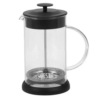 френч-пресс RESTO Atria 600мл нерж.сталь, стекло, пластик