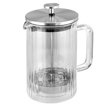 френч-пресс TALLER Eleonor 600мл стекло боросиликатное, нерж.сталь, пластик