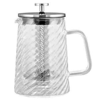 френч-пресс TALLER Лауретта 600мл стекло боросиликатное, нерж.сталь, пластик