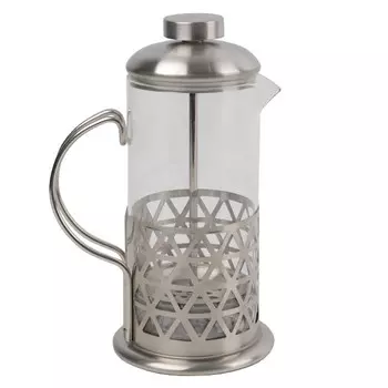 френч-пресс TODELIA Steel 350мл стекло боросиликатное, нерж.сталь