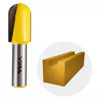 фреза по дереву VIRA пазовая галтельная 19х32х9,5мм