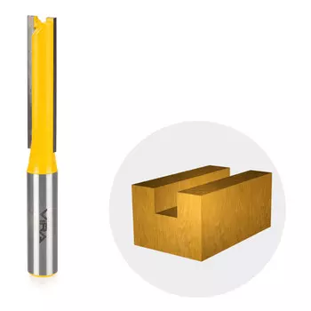 фреза по дереву VIRA пазовая прямая 12х51мм