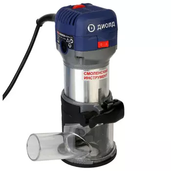 фрезер ДИОЛД МЭФ-0,75 750Вт цанга 8мм с базой для кромочного фрезерования