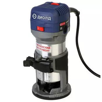 фрезер ДИОЛД МЭФ-0,75 750Вт цанга 8мм с базой для кромочного фрезерования