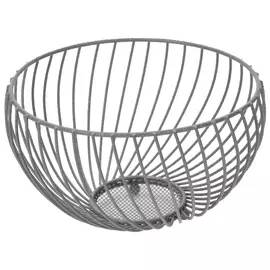 фруктовница REGENT INOX Trina 20х20х12см круглая сталь