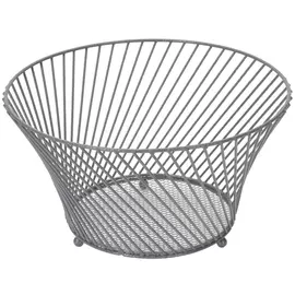 фруктовница REGENT INOX Trina 25х25х14см конус сталь